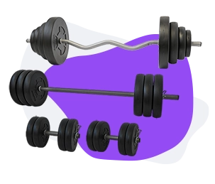 Kvalitné činky a fitness vybavenie pre váš domáci tréning. Objavte naše jednoručné a obojručné činky za skvelé ceny Kvalitné činky a fitness vybavenie pre váš domáci tréning. Objavte naše jednoručné a obojručné činky za skvelé ceny